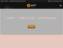 Tablet Screenshot of drift2.com